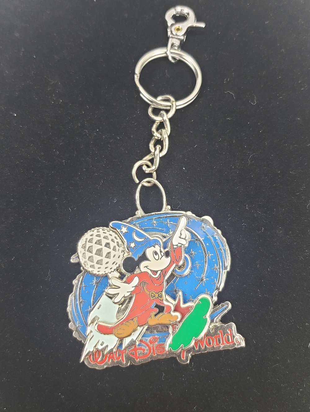 Disney Mickey Mouse Spinner Keychain